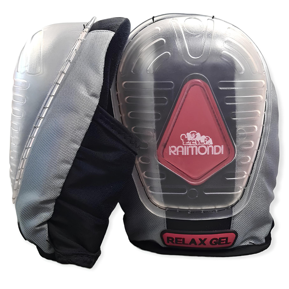 Ginocchiere relax-gel calotta plastica imbottitura interna attacco strappo