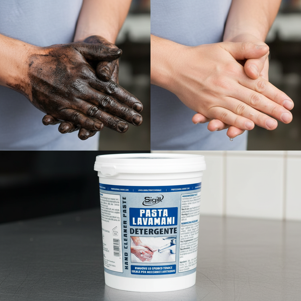 Pasta lavamani tradizionale per sporchi tenaci 1 litro
