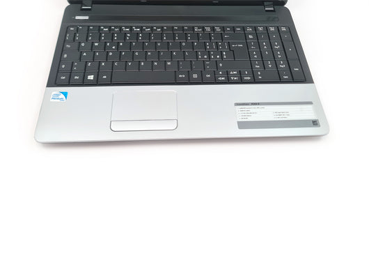 Notebook ACER TRAVELMATE P253-E 15.6" Intel Pentium B960 Ram 4GB DDR3 HDD 500GB HDMI Batteria da Sostituire - Ricondizionato