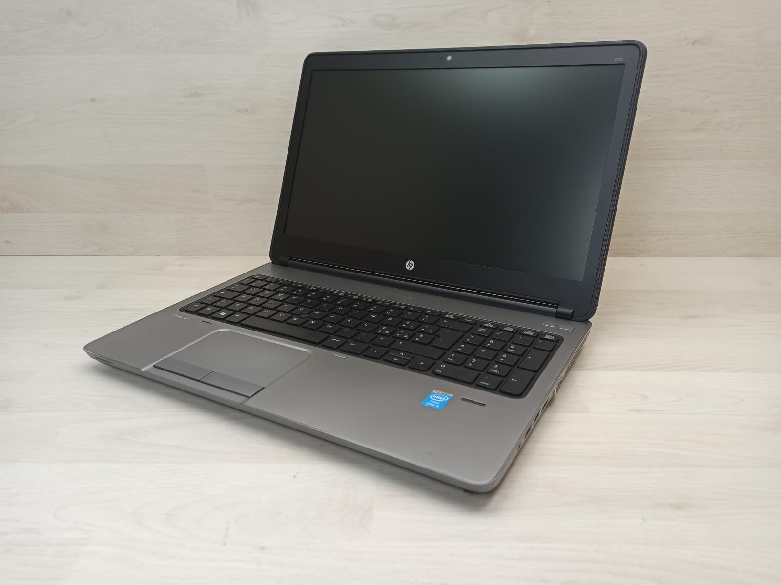 Notebook - HP ProBook 650 G1 Intel I5 4300M RAM 8 GB SSD 256 GB 15.6" - Ricondizionato B