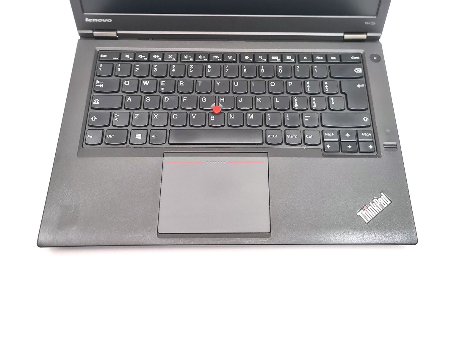 Notebook Lenovo ThinkPad T440p 14" Intel I7-4600M RAM 8Gb SSD 120Gb VGA MiniDP No Batteria - Ricondizionato Grado B