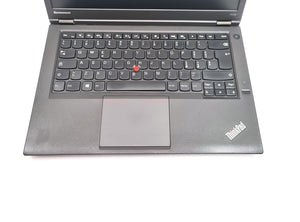 Notebook Lenovo ThinkPad T440p 14" Intel I7-4600M RAM 8Gb SSD 120Gb VGA MiniDP No Batteria - Ricondizionato Grado B