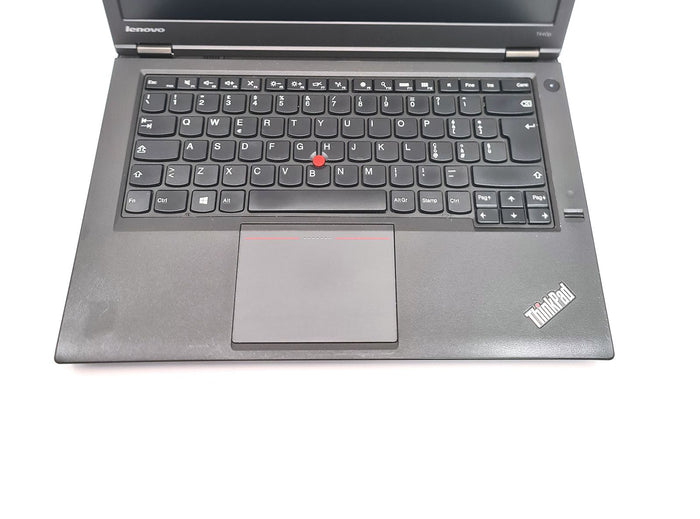 Notebook Lenovo ThinkPad T440p 14" Intel I7-4600M RAM 8Gb SSD 120Gb VGA MiniDP No Batteria - Ricondizionato Grado B