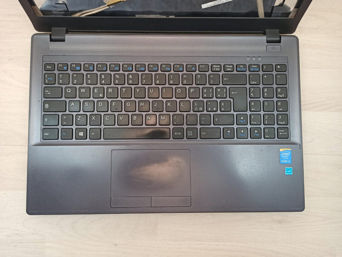 Notebook Olivetti OliBook W650SZ CPU Intel I5 NON TESTATO - per Parti di Ricambio