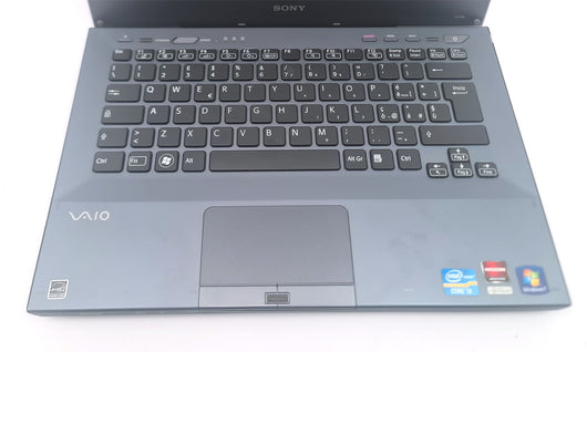 Notebook SONY VAIO PCG-41218M 13" Intel I3 2310M RAM 6GB SSD 256GB No Batteria - Ricondizionato