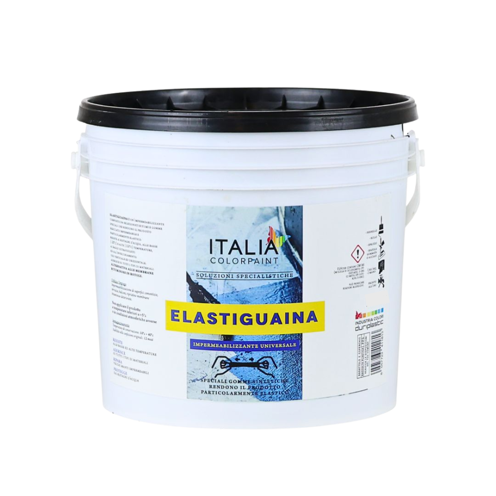 Elastiguaina elastomerica bituminosa impermeabilizzante alta resistenza *** formato 5 kg, confezione 1