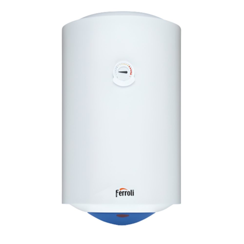 Ferroli calypso scaldabagno verticale elettrico garanzia 2 anni classe energetica c *** capacità 80 litri, confezione 1