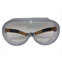 Maschera di protezione antiappannamento lenti con telaio in pvc leggero e flessibile.