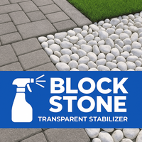 Block stone legante liquido per pietre e ghiaia *** formato 10 l, confezione 1