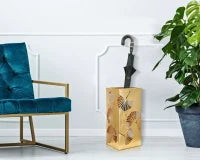 Portaombrelli Carved Leaf cm 24X24X55