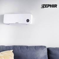 Termo ventilatore ceramico da parete zephir modello zmw3023b
