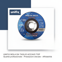 Disco da taglio top per materiali pieni acciaio ferro tubi e profilati *** misura Ø 115 x 2,5 x 22 mm, confezione 1