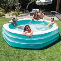 58492NP - Piscina Family Ottagonale Cm 254X254X56