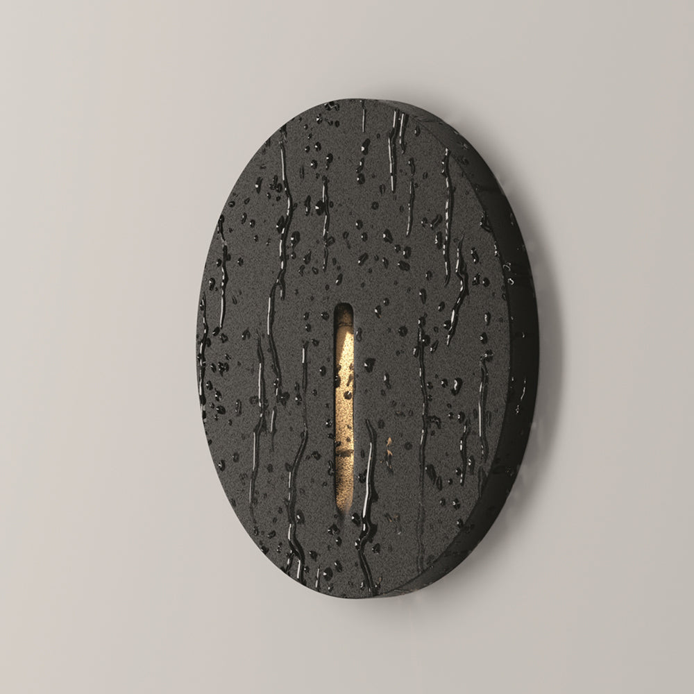 Segnapasso Moderno Da Esterno Alluminio Nero Luce Led 3W Ip54