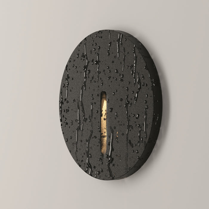 Segnapasso Moderno Da Esterno Alluminio Nero Luce Led 3W Ip54