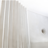 Pilozza lavatoio ostuni bianco 84 x 50 x h.28 cm con piedi 10 x 40 x h 60 cm