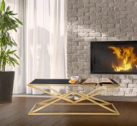 Tavolo Da Caffe' Piramid Cm 110X60X45