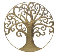 Life Tree Gold Glam Cm Ø 70X1,8