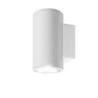 Lampada Da Parete Moderna Da Esterno Metallo Bianco Luce Led 10W Ip65