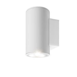 Lampada Da Parete Moderna Da Esterno Metallo Bianco Luce Led 10W Ip65