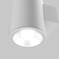 Lampada Da Parete Moderna Da Esterno Metallo Bianco Luce Led 5W Ip65