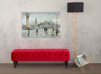 Puff Chantal Bordeaux Cm 149.5X40.5X43