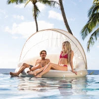 58292EU - Isola Galleggiante/Parasole Cm 199X150