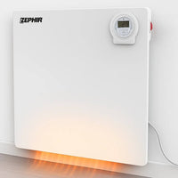 Zephir esq401 pannello riscaldante infrarossi 425w pitturabile con timer