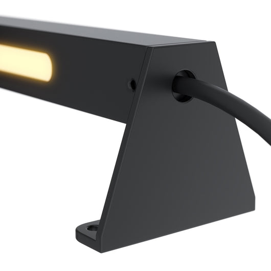 Lampada Da Terra Moderna Da Esterno Alluminio Nero Luce Led 15W Ip65
