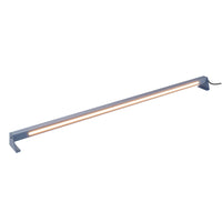 Lampada Da Terra Moderna Da Esterno Alluminio Grigio Luce Led 15W Ip65