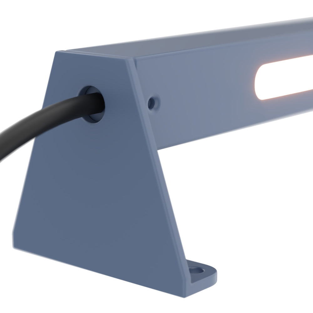 Lampada Da Terra Moderna Da Esterno Alluminio Grigio Luce Led 15W Ip65