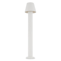 Lampada Da Terra Moderna Da Esterno Metallo Bianco Luce Led 5W Ip65