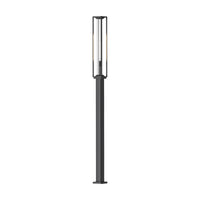 Lampione Da Esterno Moderno Cell 1 Luce E27 15W Alluminio Grigio Ip54