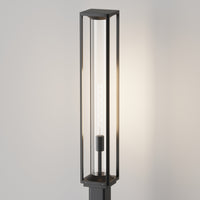 Lampione Da Esterno Moderno Cell 1 Luce E27 15W Alluminio Grigio Ip54
