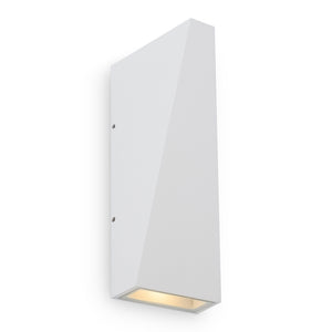 Lampada Da Parete Moderna Per Esterno Metallo Bianco Luce Led 6W Ip54
