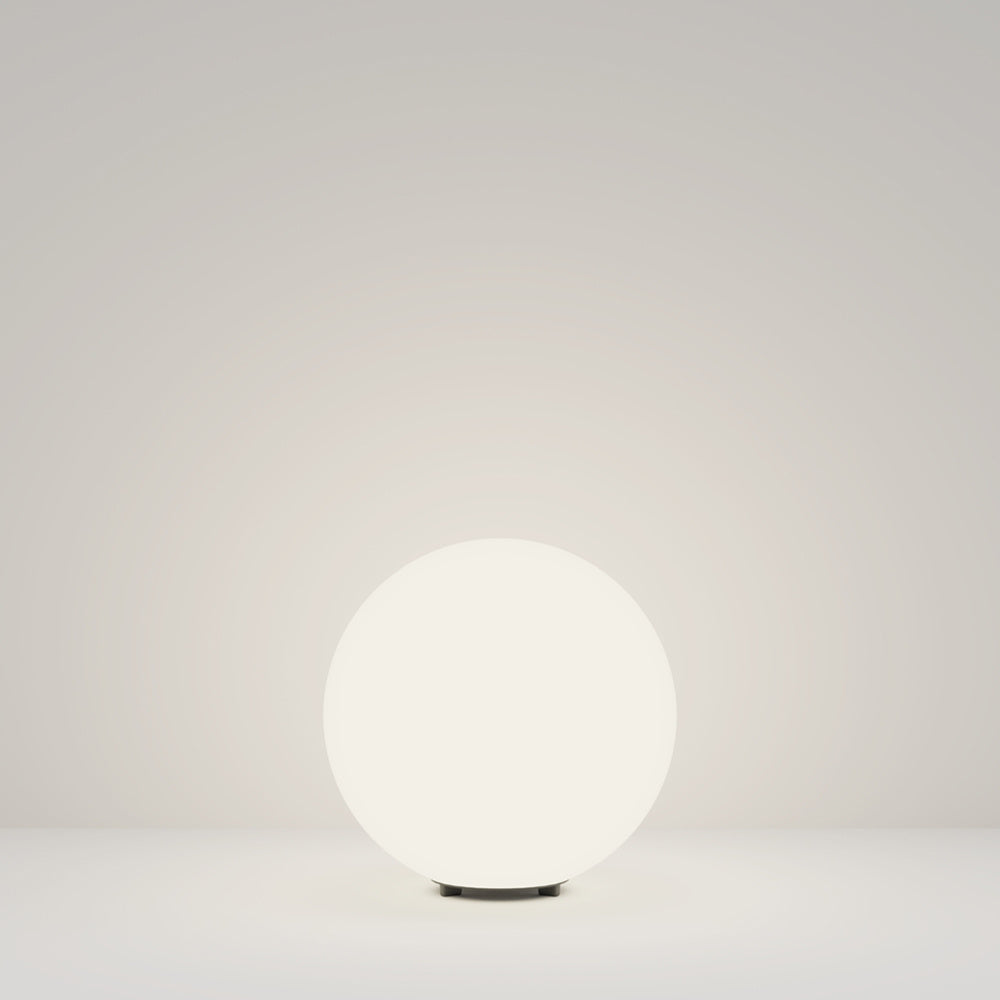 Lampada Da Terra Moderna Per Esterno Plastica Bianco 1 Luce E27 30W Ip54