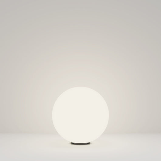 Lampada Da Terra Moderna Per Esterno Plastica Bianco 1 Luce E27 30W Ip54