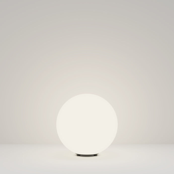 Lampada Da Terra Moderna Per Esterno Plastica Bianco 1 Luce E27 30W Ip54