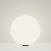 Lampada Da Terra Moderna Da Esterno Plastica Bianco 1 Luce E27 30W Ip54