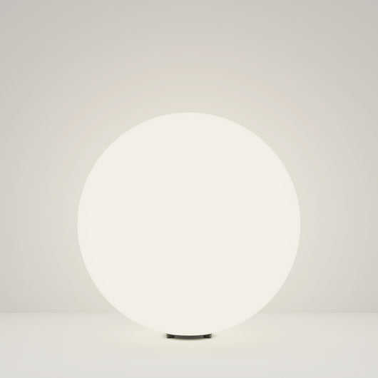 Lampada Da Terra Moderna Da Esterno Plastica Bianco 1 Luce E27 30W Ip54