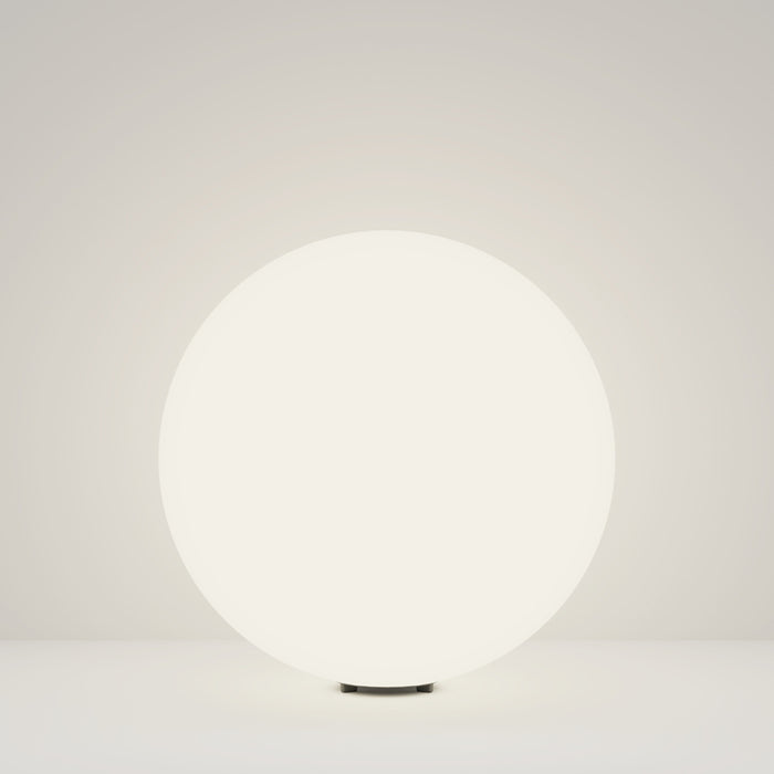 Lampada Da Terra Moderna Da Esterno Plastica Bianco 1 Luce E27 30W Ip54