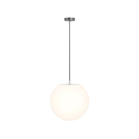 Lampada A Soffitto Moderna Da Esterno Plastica Bianco 1 Luce E27 30W Ip54