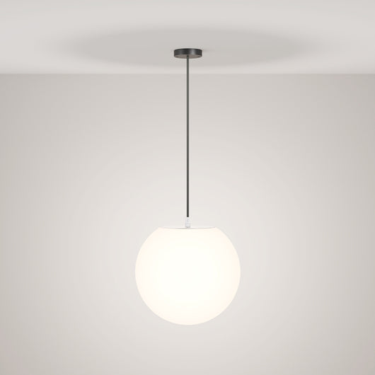 Lampada A Soffitto Moderna Da Esterno Plastica Bianco 1 Luce E27 30W Ip54