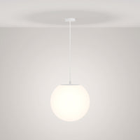 Lampada A Soffitto Moderna Per Esterno Plastica Bianco 1 Luce E27 30W Ip54