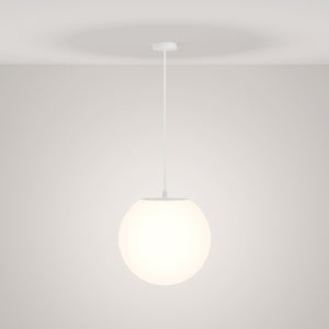 Lampada A Soffitto Moderna Per Esterno Plastica Bianco 1 Luce E27 30W Ip54