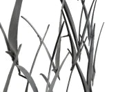 Pannello In Ferro Gabbiani Cm 93X12,7X47,6