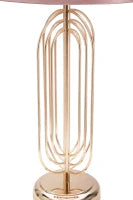 Lampada Da Tavolo Krista Cm Ø 28X55