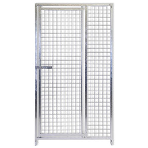 Box recinzione 3x2 metri coperto con zincatura a caldo per stoccaggio bombole