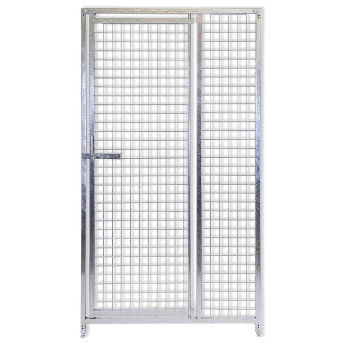 Box recinzione 3x2 metri coperto con zincatura a caldo per stoccaggio bombole