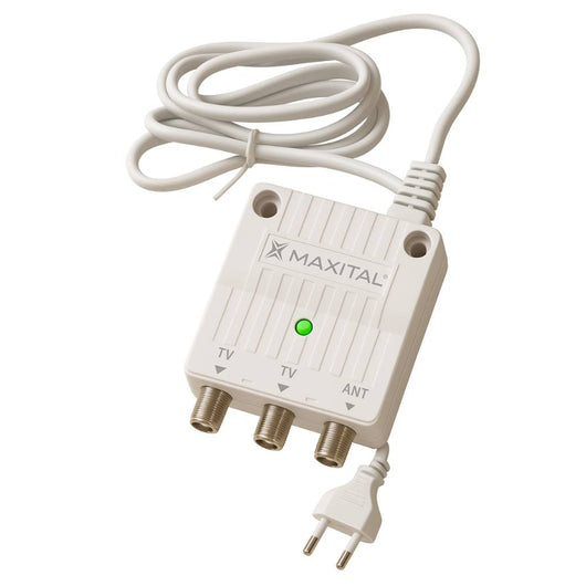 Maxital lps302 alimentatore 12v 400ma switching per impianti tv